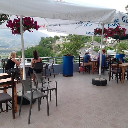 Hotel Brahimi Gjirokaster Bagian luar foto