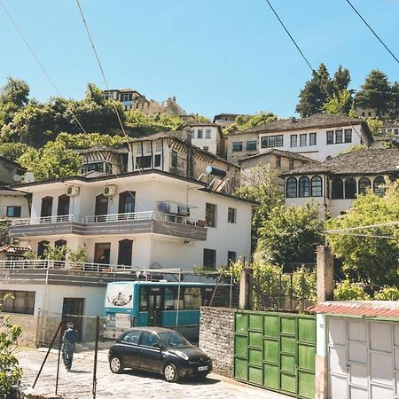 Hotel Brahimi Gjirokaster Bagian luar foto
