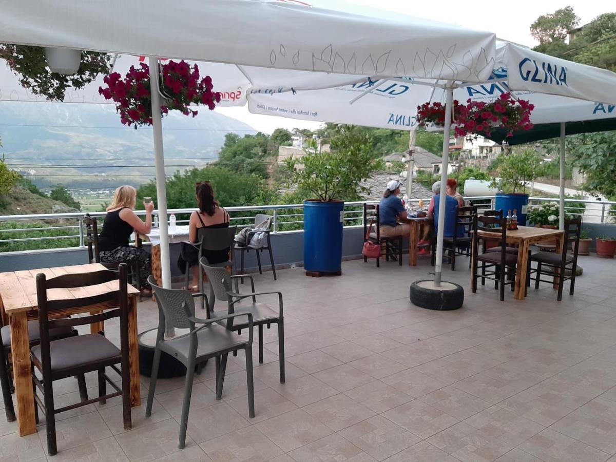 Hotel Brahimi Gjirokaster Bagian luar foto