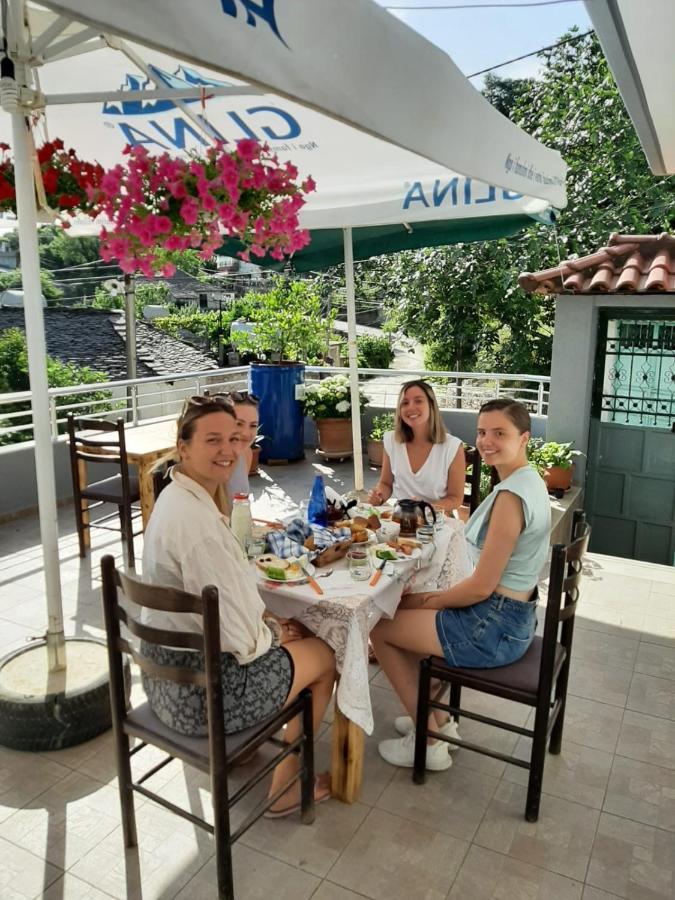 Hotel Brahimi Gjirokaster Bagian luar foto