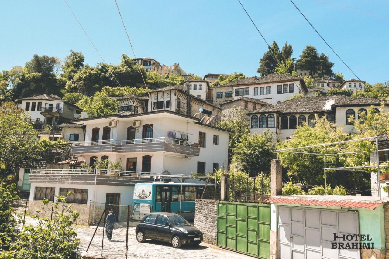 Hotel Brahimi Gjirokaster Bagian luar foto