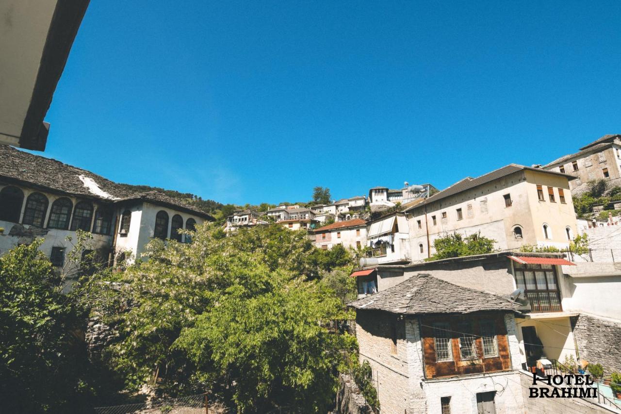 Hotel Brahimi Gjirokaster Bagian luar foto