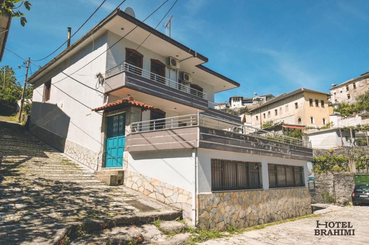 Hotel Brahimi Gjirokaster Bagian luar foto