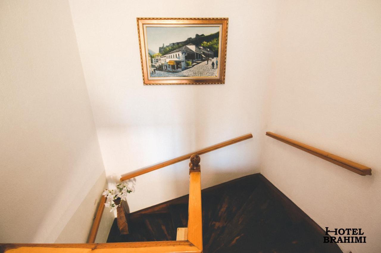 Hotel Brahimi Gjirokaster Bagian luar foto